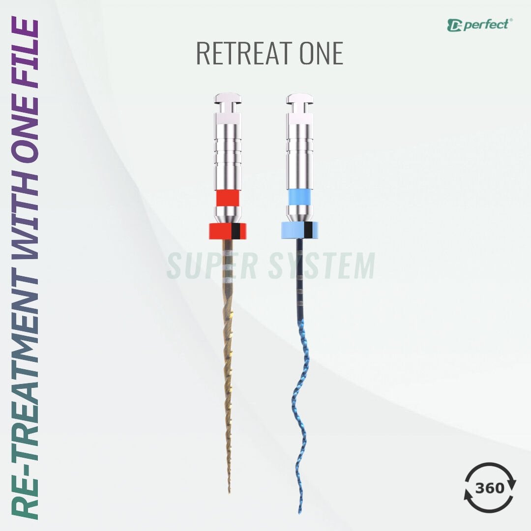 Retreat ONE Root Canal File