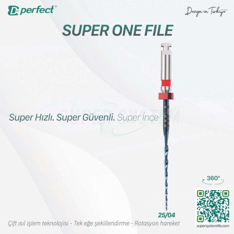 Super One File Kanal Eğesi